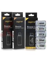 Aspire Breeze Replacement Coils - Pack of 5