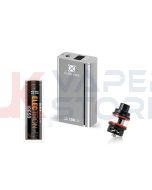 Smok X Cube 75W Mini Mod with Sense Super Mesh Tank and 18650 Rechargeable Batttery