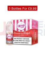 Strawberry Delight E-Juice By Indulge 