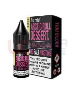 Arctic Roll Nic Salt e liquid By Frumist