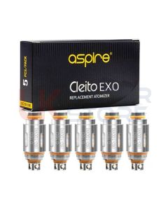 Aspire Cleito Exo Replacement Coils - Pack of 5