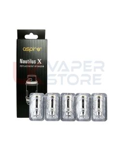 Aspire Nautilus X Coils - Pack of 5