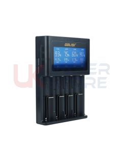 Golisi S4 Battery Charger - 4 Slots