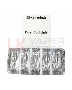 Kangertech Dual Coils - Pack of 5