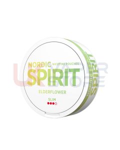 Nordic Spirit ElderFlower Nicotine Pouches