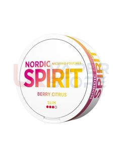 Nordic Spirit Slim Berry Citrus