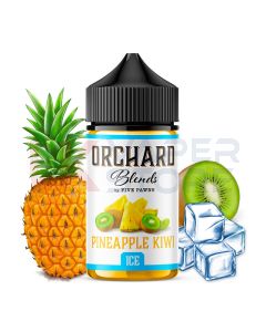 Pineapple Kiwi Ice Orchard By FIive Pawns-0mg 50ml Bottle