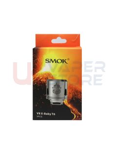 Smok V8 X-Baby T6 Replacement Coils - Pack of 3