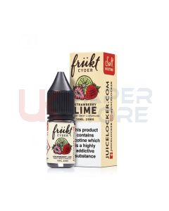 Strawberry Lime Nic Salt E-liquid by Frukt Cyder