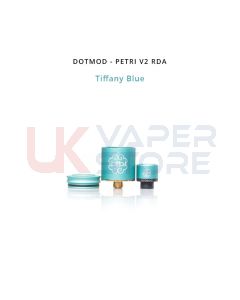 Dotmod - Petri V2 RDA 22mm-Tiffany Blue 