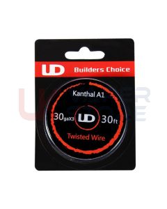 UD Kanthal A1 30ga x 3 Twisted Wire