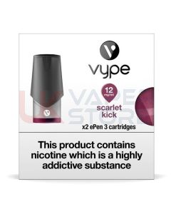 Vype ePen 3 Scarlet Kick Pods (Pack of 2)