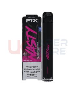 Nasty Air  Fix Disposable Device-Wicked Haze
