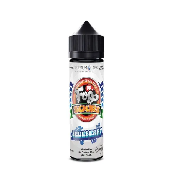 Blueberry Sour e Liquid By Dr. Fog Sours-0