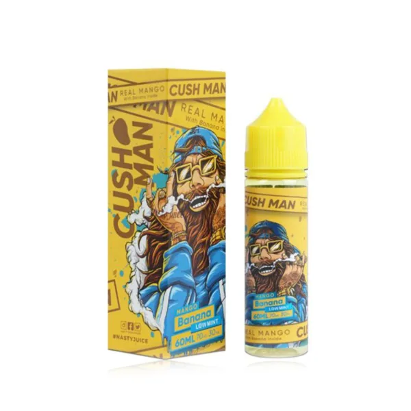 Mango Banana e Liquid By Nasty Cush Man-0