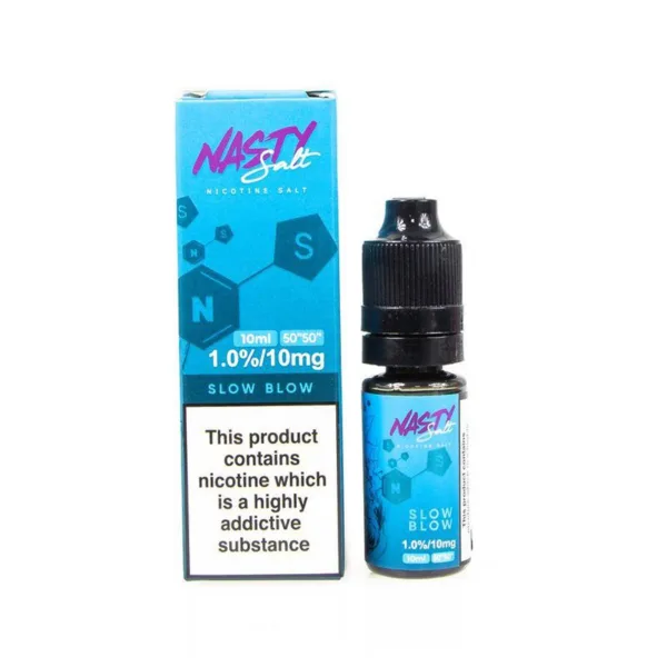 Slow Blow e Liquid By Nasty Salts-0