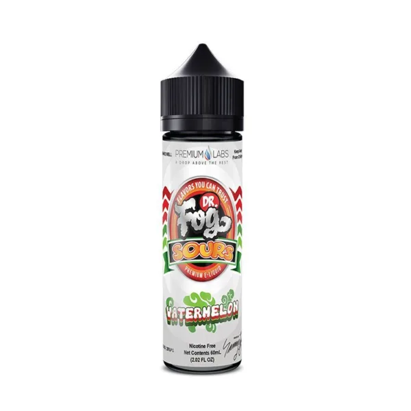 Watermelon Sour e Liquid By Dr. Fog Sours Series-0