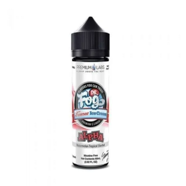 Alpha e-liquid by Dr. Fog's Famous Ice Cream