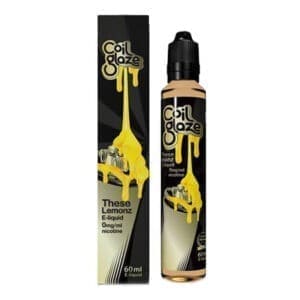 These Lemonz By Coil Glaze 50ML Shortfill-0