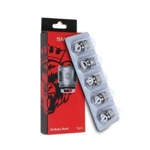 Smok V8 Baby Mesh Coils - Pack of 5-0