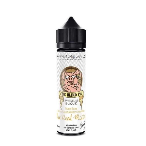 The Rea McCoy e-liquid by Blind Pig