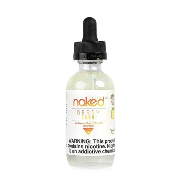 Berry Lush E Liquid By Naked 100 Cream-0