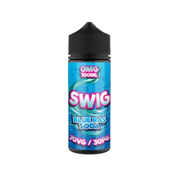 Blue Rasperry Soda e Liquid By SWIG-0