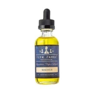 Magnus e Liquid Flavor Base By Five Pawns -0mg Nic 50ml Bottle-0