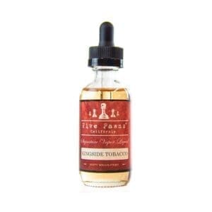 Kingside Tobacco e Liquid By Five Pawns-0mg Nic 50ml Bottle-0