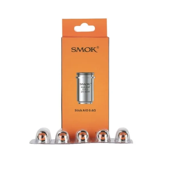 Smok Stick AIO Replacement Coils - Pack of 5-0