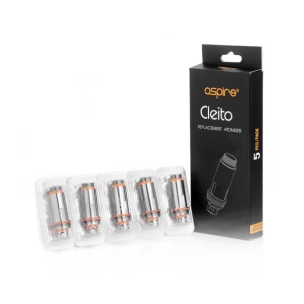 Aspire Cleito Replacement Coils (Pack of 5)-0