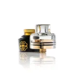 dotRDA Single Coil Trinity Glass Cap-0