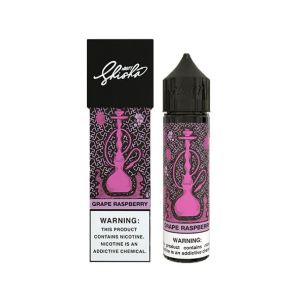 Grape Raspberry e Liquid By Nasty Shisha Series-0