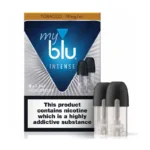 Tobacco Nic Salt e Liquid Pod By MyBlu Intense-0