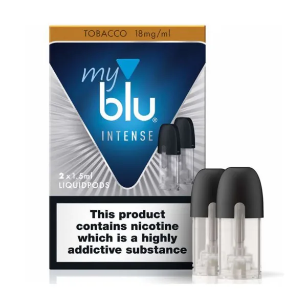 Tobacco Nic Salt e Liquid Pod By MyBlu Intense-0