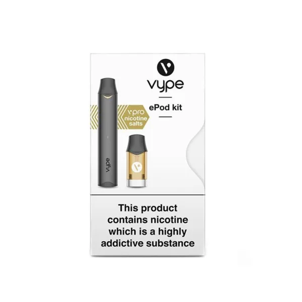 Vype ePod Kit 18mg Black-0