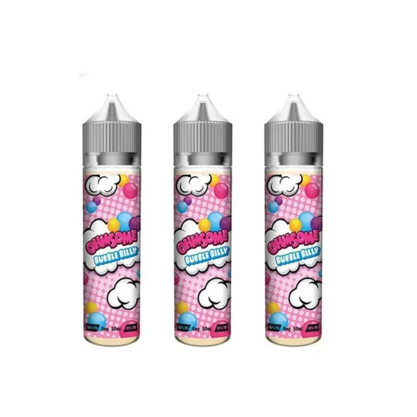 Bubble Billy e Liquid By Ohmsome 3x50ml-0