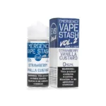 Strawberry Vanilla Custard By Emergency Vape Stash-14504