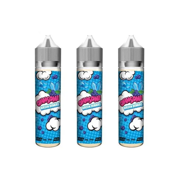 HiesenBerries e Liquid By Ohmsome 3x50ml-0