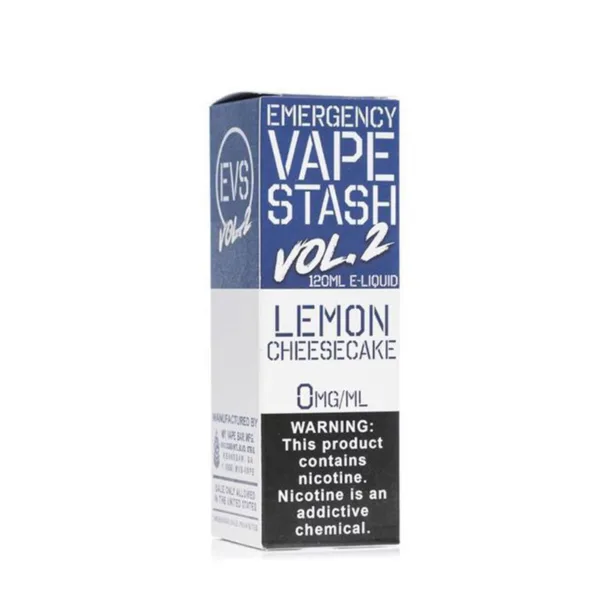 Lemon Cheesecake By Emergency Vape Stash-0