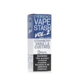 Strawberry Vanilla Custard By Emergency Vape Stash-0