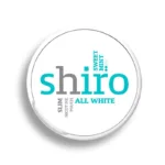 Shiro Sweet Mint Slim Nicotine Pouches-0