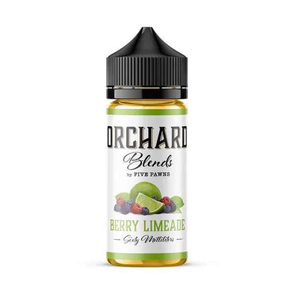 Orchard Blends By Five Pawns Berry Limeade-50ml Bottle + Free Nic Shot -0