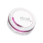 Skruf Super White Slim Cassice Nicotine Pouches-0