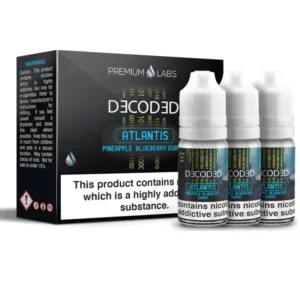 Atlantis e-liquid by decoded