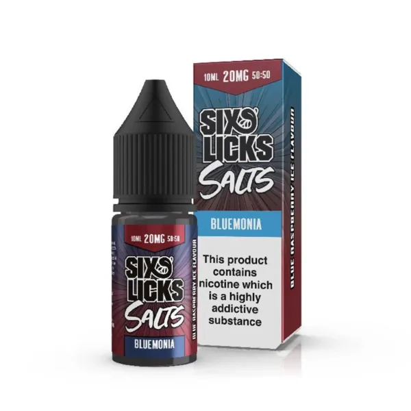 Bluemonia Nic Salt e Liquid by Six Licks-0