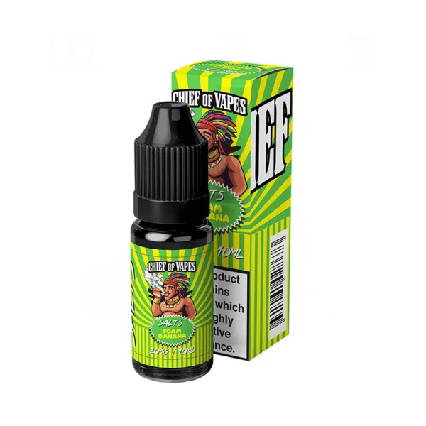 Foam Banana Nic Salt e Liquid By Chief of Vapes-0