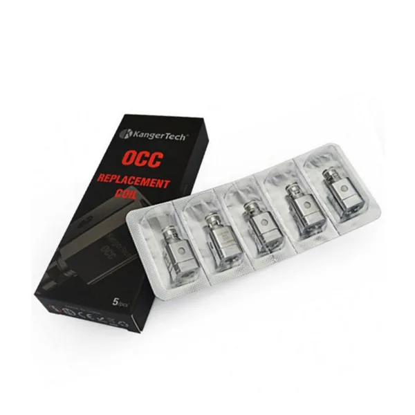 Kanger Upgraded OCC Coil Heads for Subtank-0