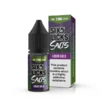 Liquid Gold Nic Salt e Liquid by Six Licks-0