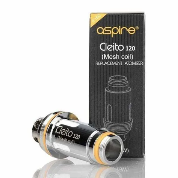 Aspire Cleito 120 Mesh Coil-0